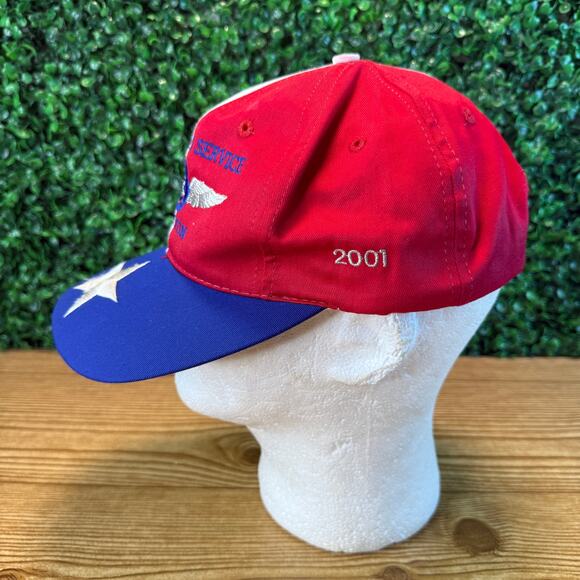 Vintage 2001 Houston Texas US Customs Adult Hat ATT Headwear Adjustable Cap - Picture 10 of 10